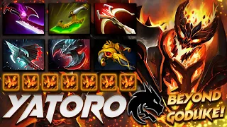 YATORO SHADOW FIEND NEVERMORE - Dota 2 Pro Gameplay [Watch & Learn]