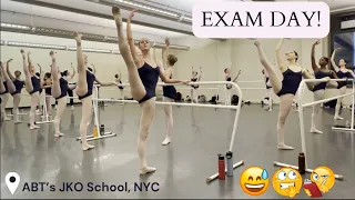 Behind the Scenes: NYC Ballet Students Exam Day! 🩰😲