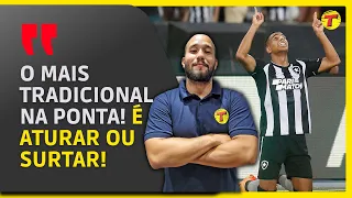 SEGUE O LÍDER! Vitor Costa narra mais uma vitória do Botafogo e avisa: "É ATURAR OU SURTAR!"