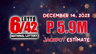 [LIVE] PCSO 9:00 PM Lotto Draw - December 13, 2023