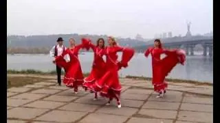 Танцевальный коллектив "Симха", танец Ладино