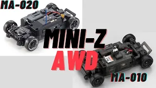 про AWD (ТЕХНАРЬ kyosho mini-z)