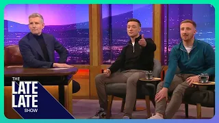 Talking Bollox Terence Power & Calvin O'Brien | Full Interview | The Late Late Show