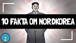 10 FAKTA OM NORDKOREA