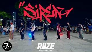[KPOP IN PUBLIC / ONE TAKE] RIIZE 라이즈 'Siren' | DANCE COVER | Z-AXIS FROM SINGAPORE