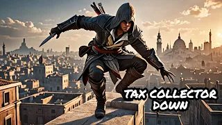 AC Mirage Of Toil and Taxes Investigation Stealth Kills Walkthrough (Eliminate The Tax Collector)