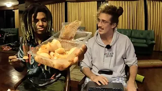 (2/2) Eating Nasty Food in Thailand w/ Zillakami