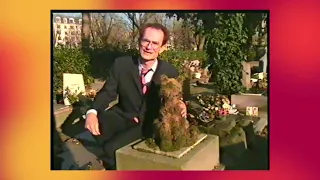 Rarität! Nie gesendet! Piet Klocke auf dem Tierfriedhof in Paris. Witzig!