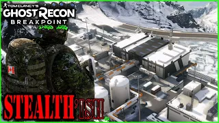 Killing the Conquest Saboteurs in Motherland ◦ Stealth'ish Ghost Recon Breakpoint #90 No Commentary