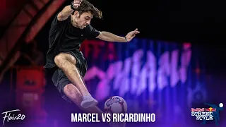 Marcel vs Ricardinho - Qualification | Red Bull Street Style 2019