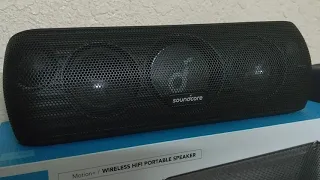 Anker soundcore motion plus bass test