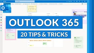 20 Outlook Web Tips and Tricks | Microsoft Outlook 365 tips for Email, Calendar, Teams & more