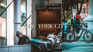 NEW YORK CITY STREET PHOTOGRAPHY - CANON M50 STREET PHOTOGRAPHY | Canon 50mm & EF-S 55-250mm