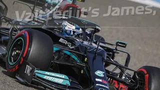 Valtteri It’s James - Dutch GP 2021