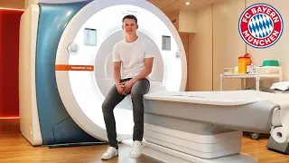 Behind the scenes of Alexander Nübel's medical at FC Bayern