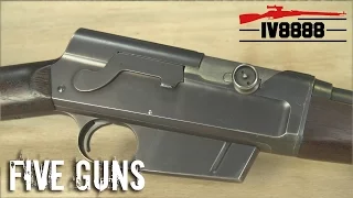 Top 5 Guns You Never Knew Existed