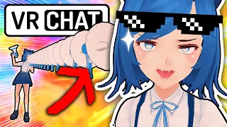 😈🔊🔊🔊🔊💥 This is how he deals with gnomes  【VRChat funny Highlights】 #19