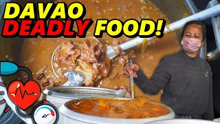 DAVAO Deadly Street Food Tour! Bull's Eye, Balbacua at Bulcachong!! Putok Batok at Pampabata