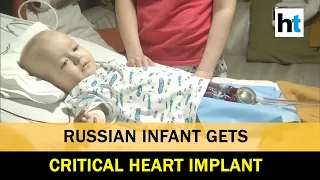 3-year-old Russian child recovers after critical heart implant in Chennai