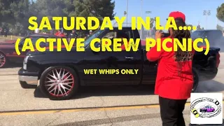 SATURDAY IN LA….(ACTIVE CREW PICNIC) *WET WHIPS ONLY*