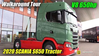 2020 Scania S650 V8 650hp Truck - Exterior Walkaround