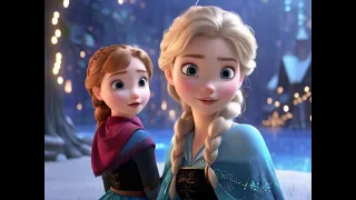 Elsa and Anna | Frozen Stories ❄️ | Princesses Lost in Frozen | #frozen #elsa #fairytales