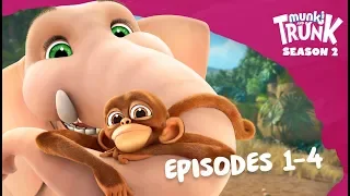 M&T Full Episodes S2 01-04 [Munki and Trunk]