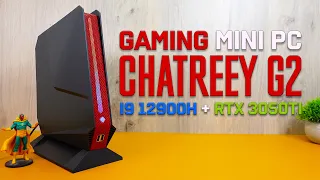 Самый МОЩНЫЙ Мини ПК с AliExpress - CHATREY G2 ! Intel Core i9 12900H + RTX 3050 TI . НОВИНКА 2024 !