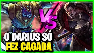 EU NÃO ENTENDI O QUE ESSE DARIUS FEZ, NASUS VS DARIUS | League of Legends | TOP 1 Nasus BR