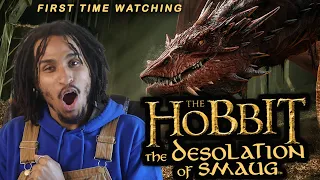 Legolas bleeds?! Smaug doesn't undergo the desolation! First Time Watching Movie Reaction