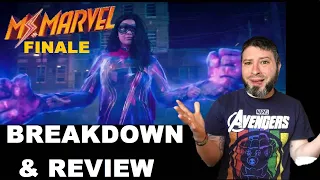 Ms. Marvel Season 1 Finale BREAKDOWN & REVIEW