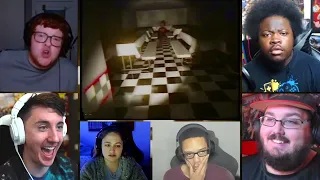 Paranormal Investigation [FNAF/VHS] [REACTION MASH-UP]#1785