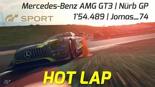 GT Sport | Nurburgring GP Hot Lap | Mercedes-Benz AMG GT3