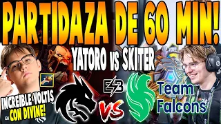 TEAM SPIRIT vs FALCONS [BO3] - YATORO, COLLAPSE vs SKITER, MALR1NE - DREAMLEAGUE SEASON 22 DOTA 2