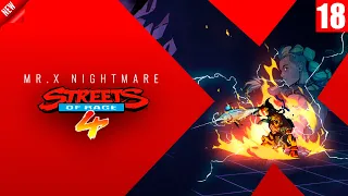 Streets of Rage 4: Mr. X Nightmare - full walkthrough. longplay. Полное Прохождение игры