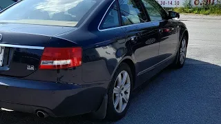 2005 Audi A6 3.2 exhaust sound!