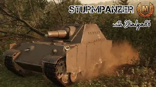 WOT Console II Meet the Sturmpanzer (Early Edition, Ace Tanker)