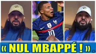 MOHAMED HENNI CLASH FORT LA PERFORMANCE DE KYLAN MBAPPÉ PENDANT PSG - REAL