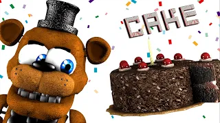 [SFM FNAF] Discover FNAF Characters' Favorite Foods