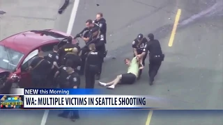 2 killed, 2 wounded in Seattle shooting rampage
