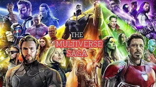 THE MULTIVERSE SAGA (2023-2024) || MCU Phase 5 || Marvel Studios || Disney + || #marvel #multiverse