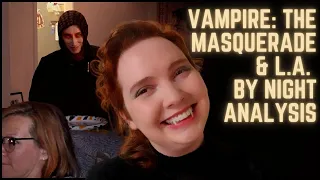Pretending to be a vampire at house parties | Vampire: The Masquerade V5 and L.A. By Night analysis