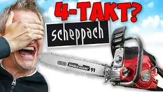 CHINA SCHROTT? SCHEPPACH 4-TAKT KETTENSÄGE TEST | WERKZEUG NEWS 288