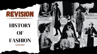 REVISION -one shot- chapter-1.....HISTORY OF FASHION II Class XII CBSE Board II Fashion Studies- 837