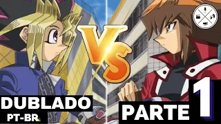 Yu-Gi-Oh! GX EP 179 - O VERDADEIRO DUELO DE GRADUAÇÃO JADEN VS YUGI (PARTE 1) | DUBLADO PT-BR