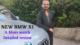 A must Watch ...New BMW X1 detailed review