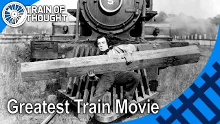 The amazing railroad movie that damaged Buster Keaton' career - The General