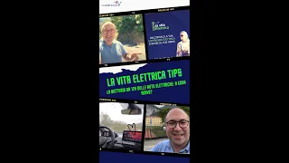 La batteria da 12V delle auto elettriche: a cosa serve? 🤔