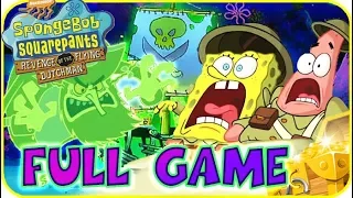 SpongeBob : Revenge of the Flying Dutchman FULL GAME 100% Longplay (PS2, Gamecube)