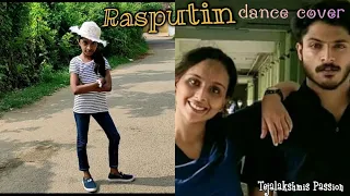 Rasputin Dance Challenge| Dance Challenge | By Tejaswi | Naveen Razak and Janaki M Omkumar